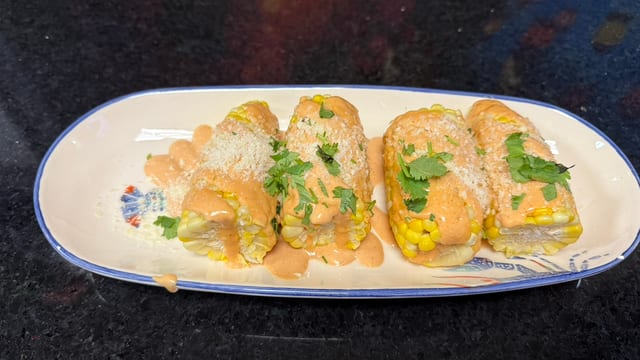 Street Corn.