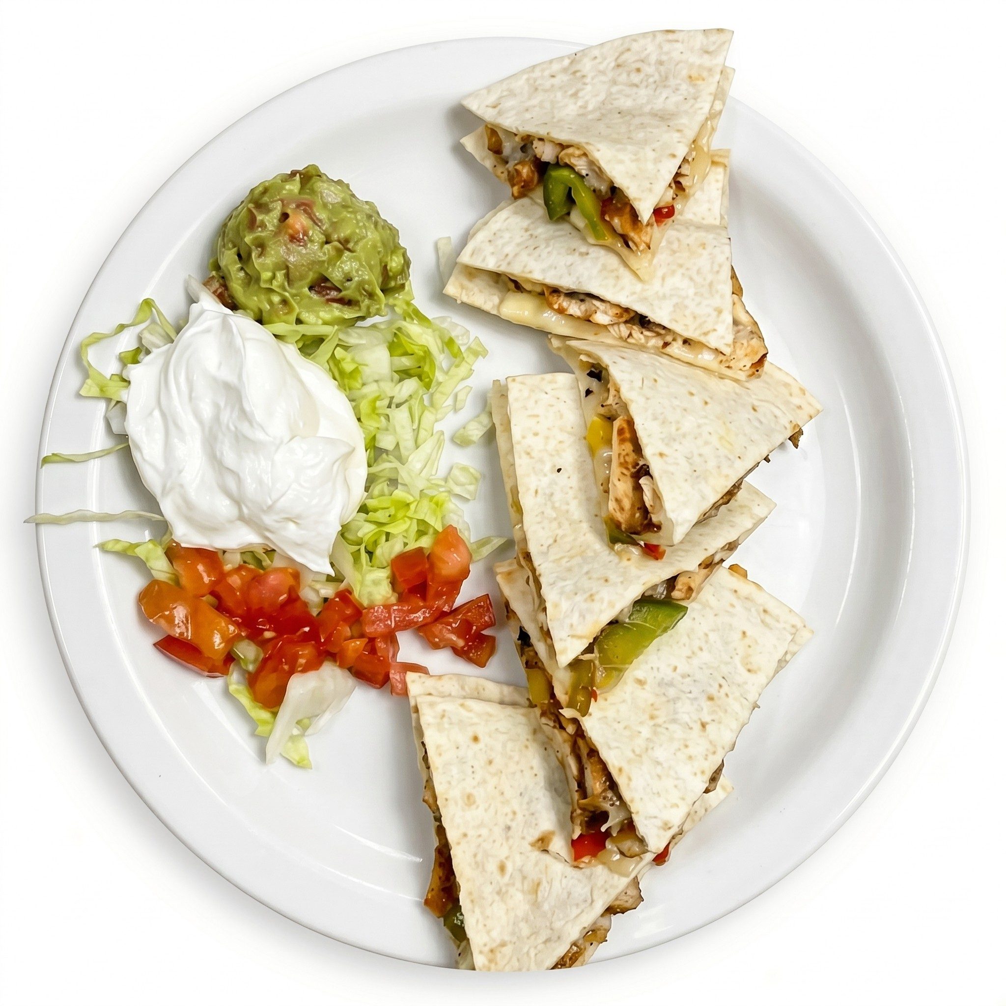 Quesadilla Chorizo.