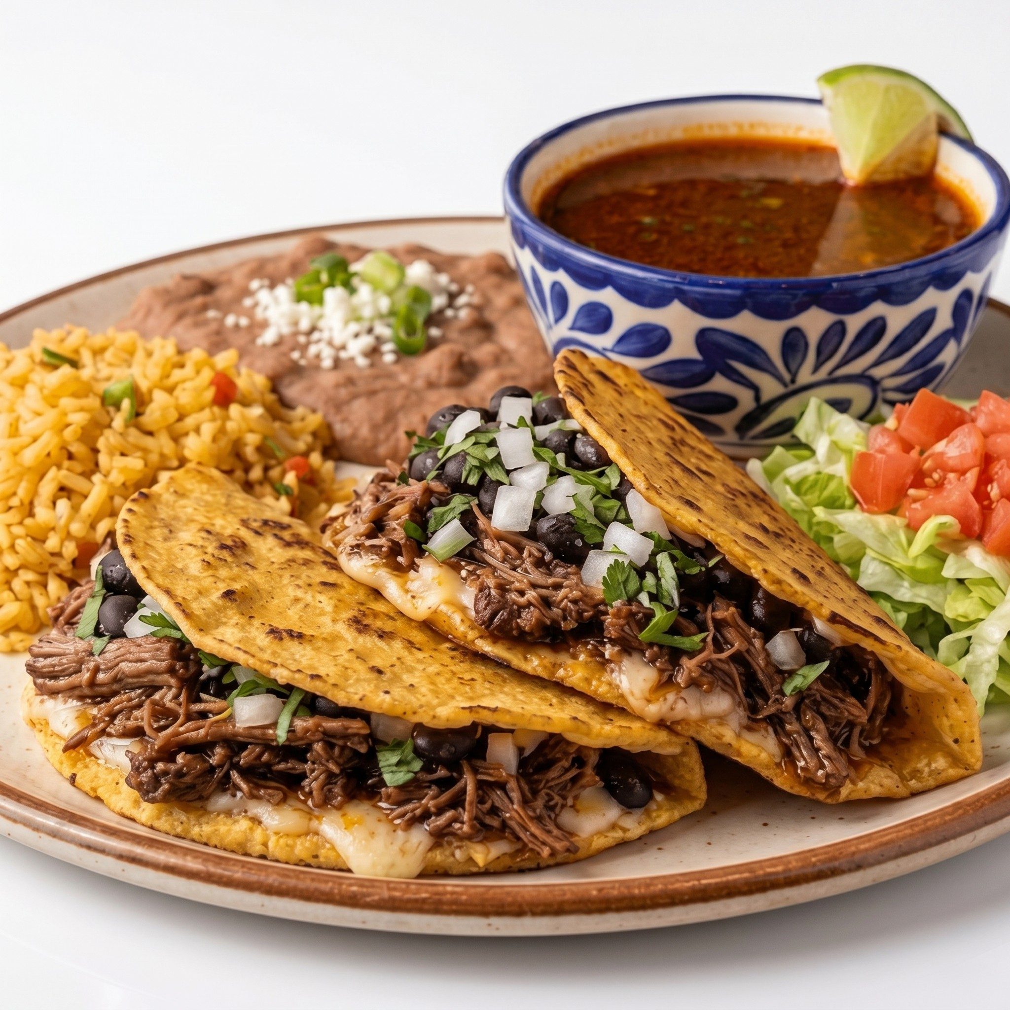 Birria Combo.
