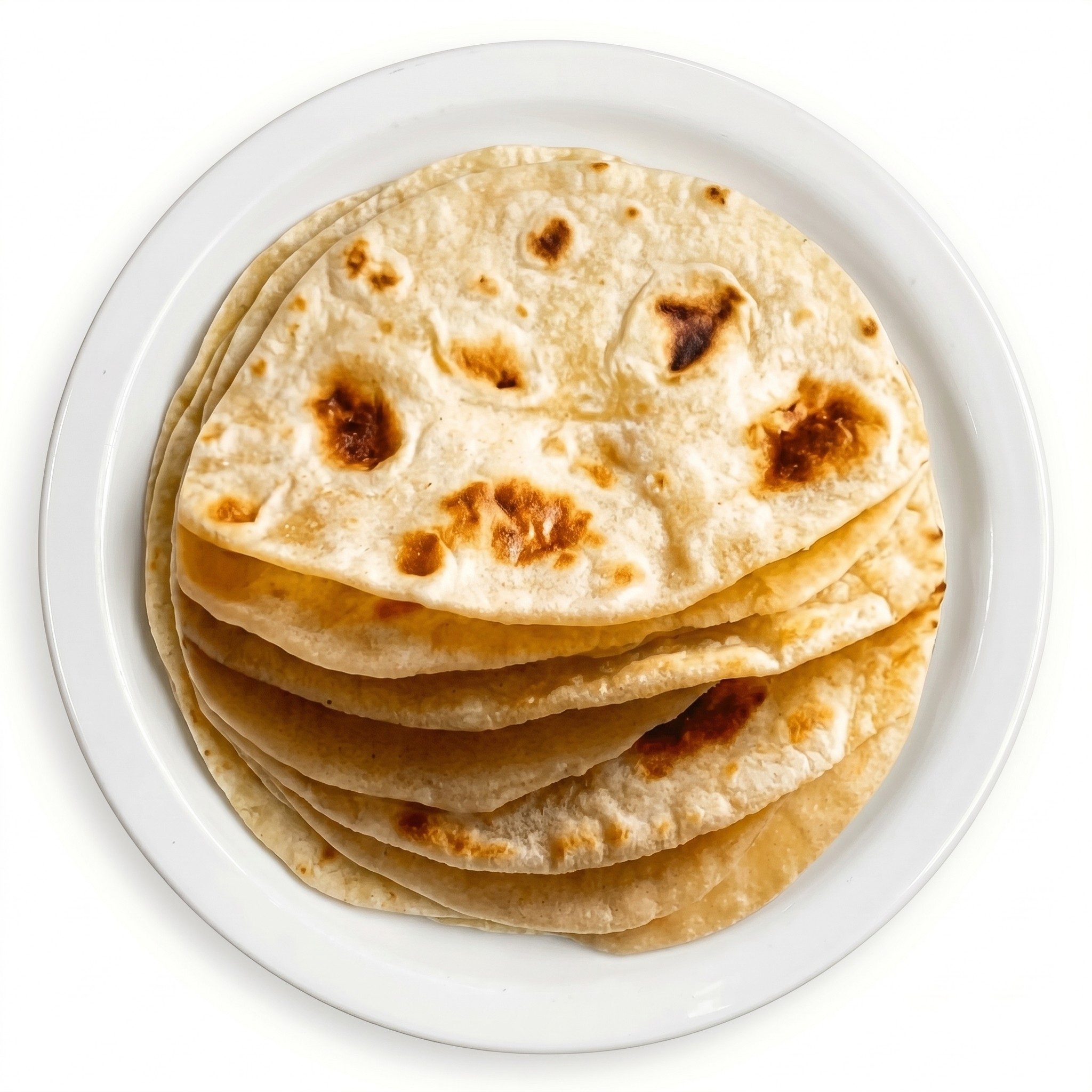 Tortillas 4 Pieces.