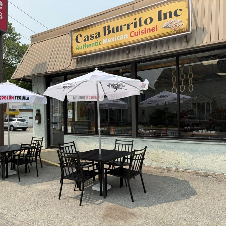 Welcome to Casa Burrito