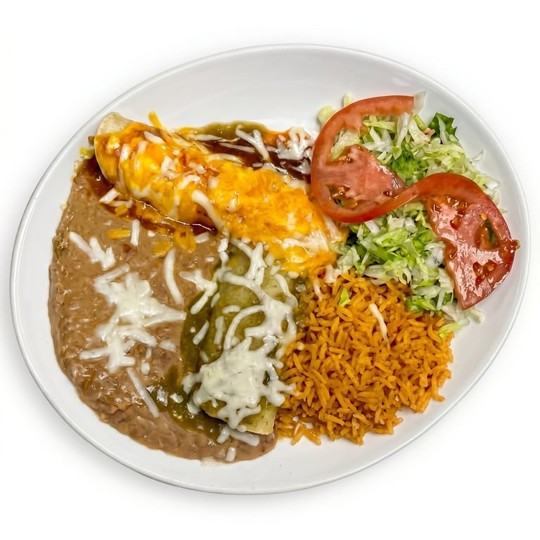 Delicious Enchiladas Await You