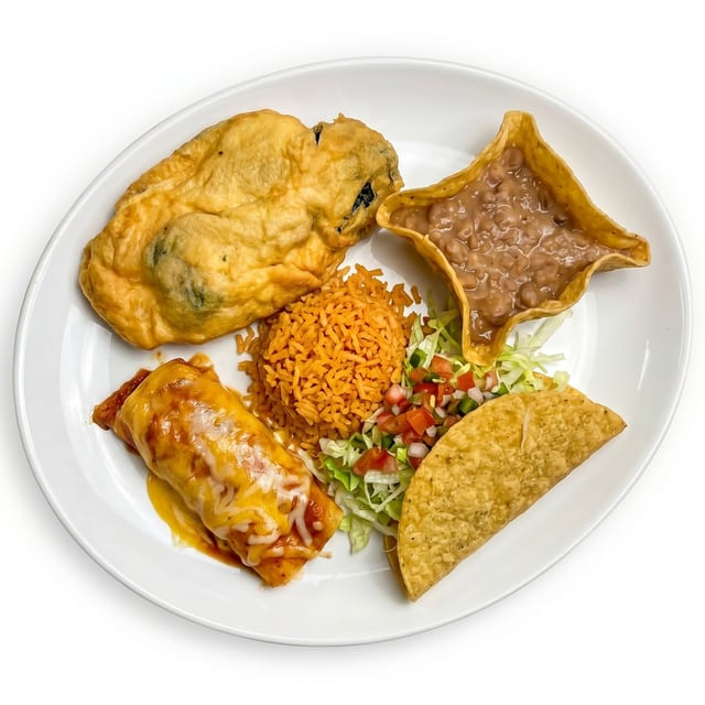 Combo 3 (Three Items).