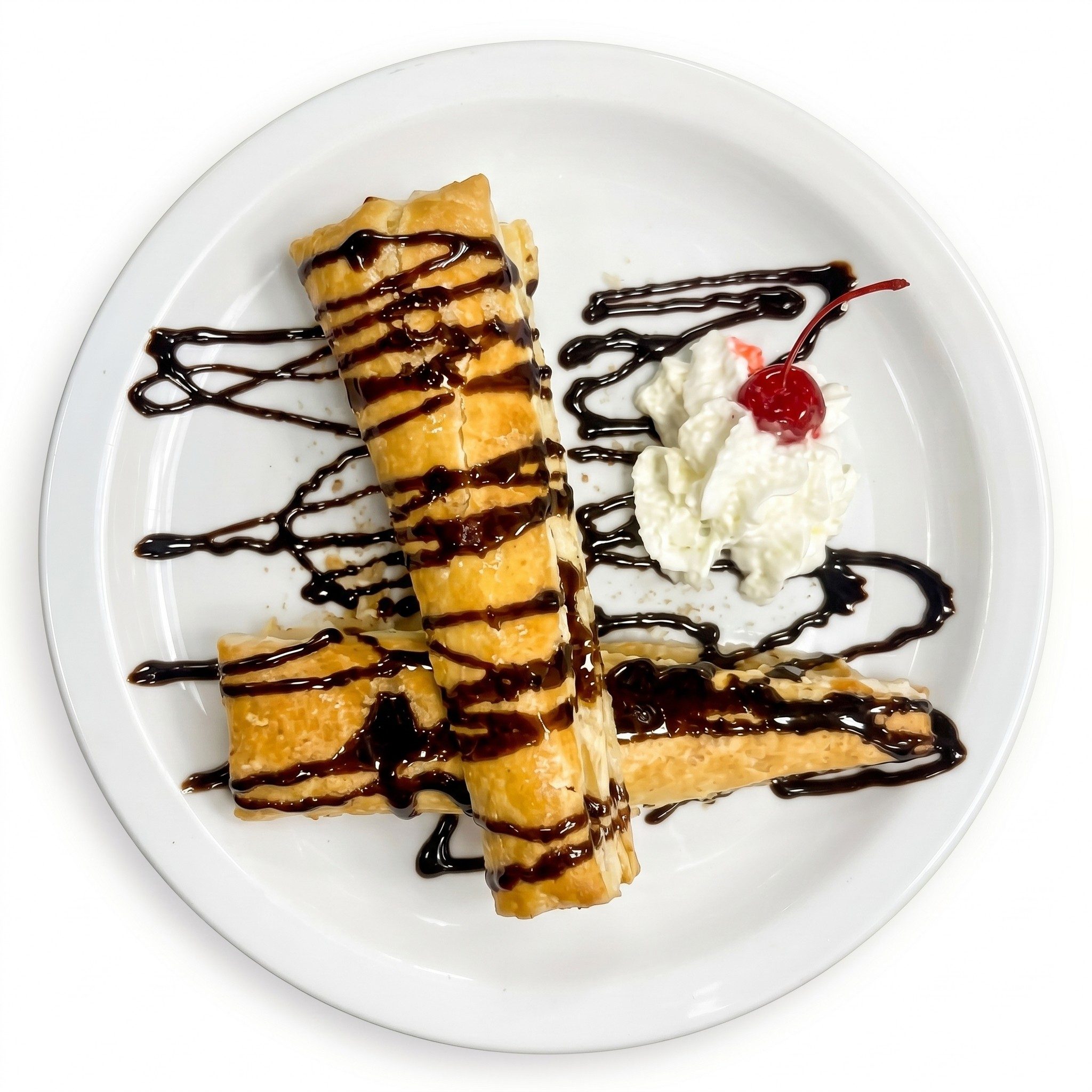 Cheesecake Chimichanga.