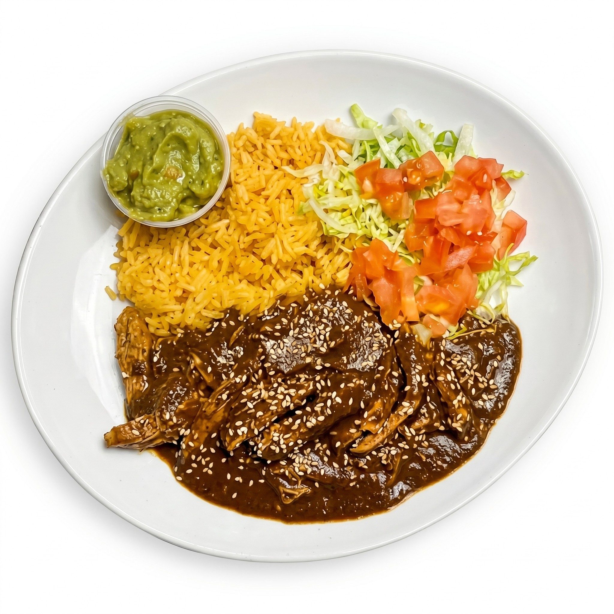 Pollo Con Mole.