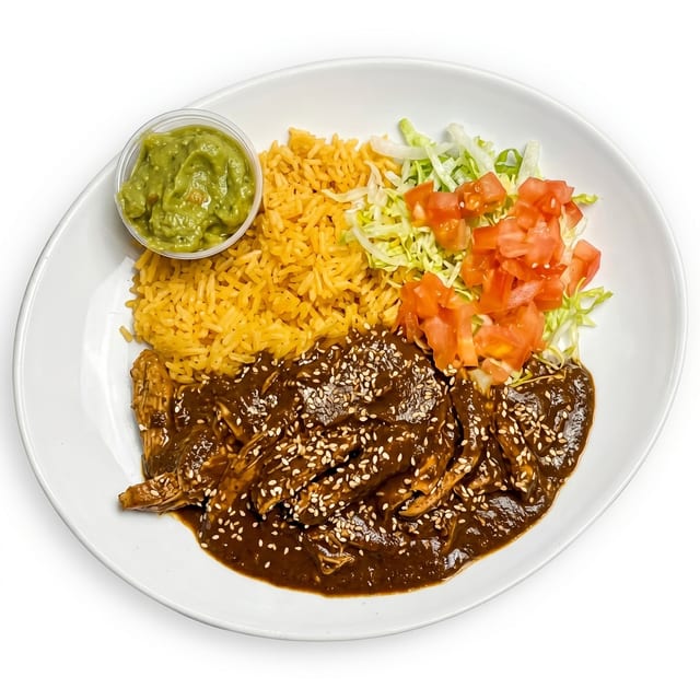 Pollo Con Mole.