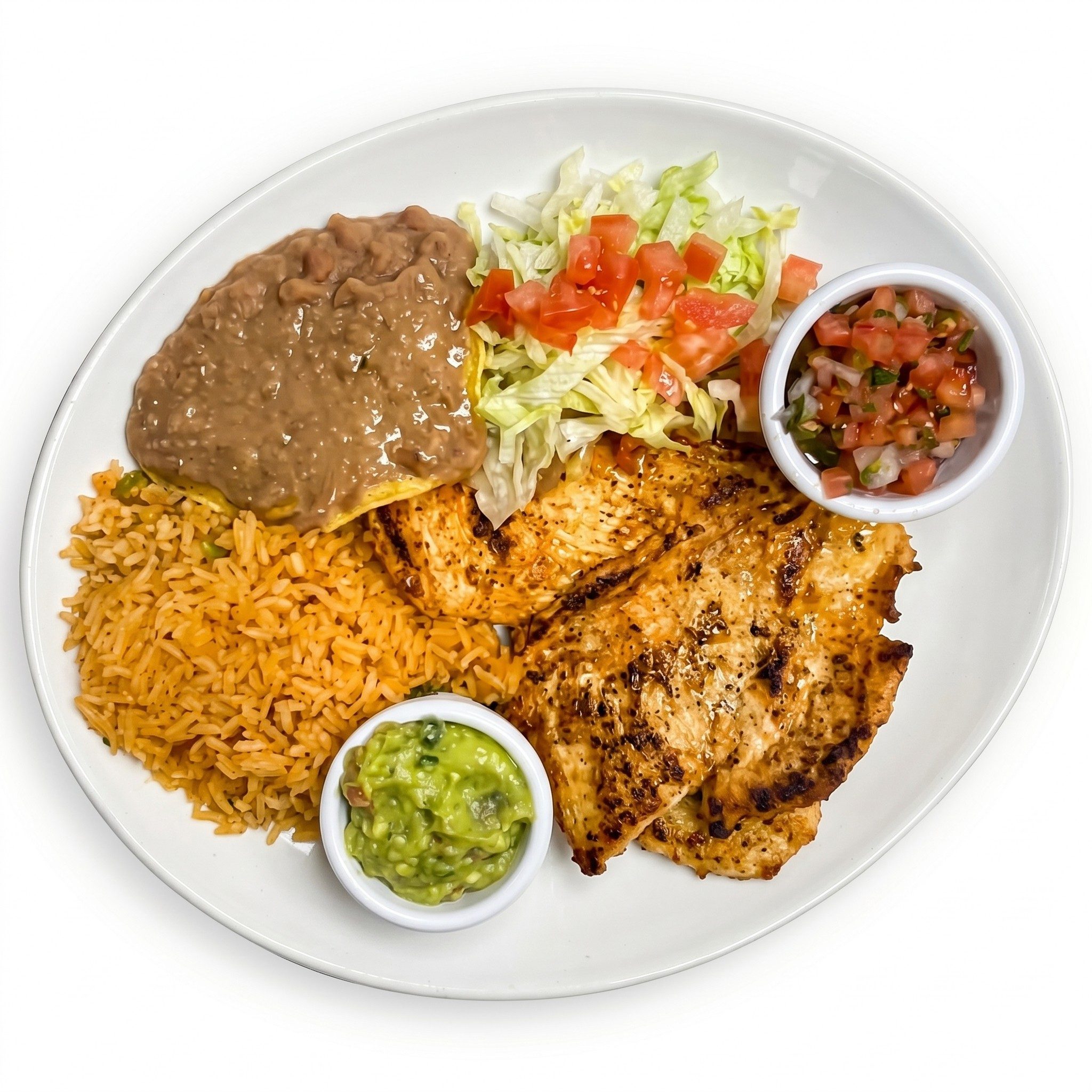 Pollo Asado.