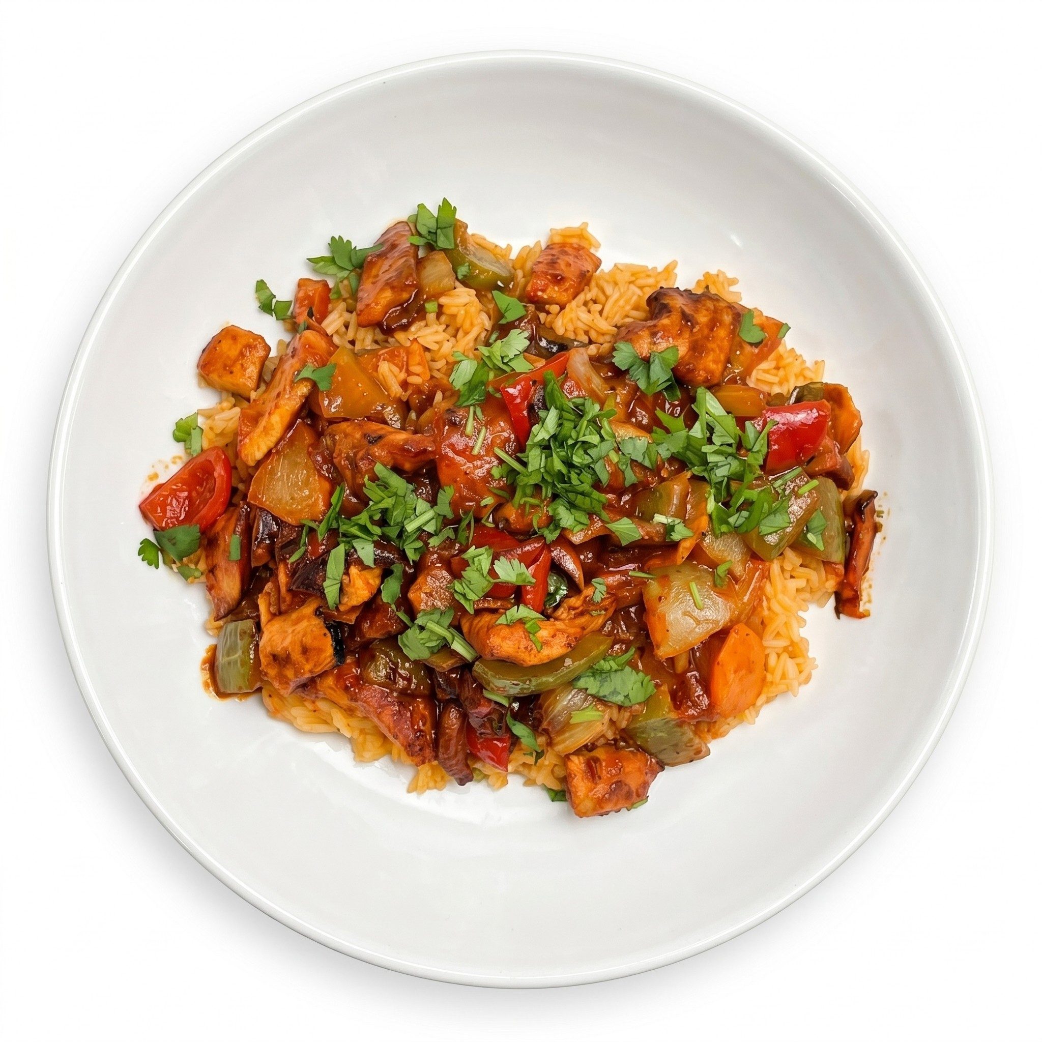 Arroz Con Pollo.