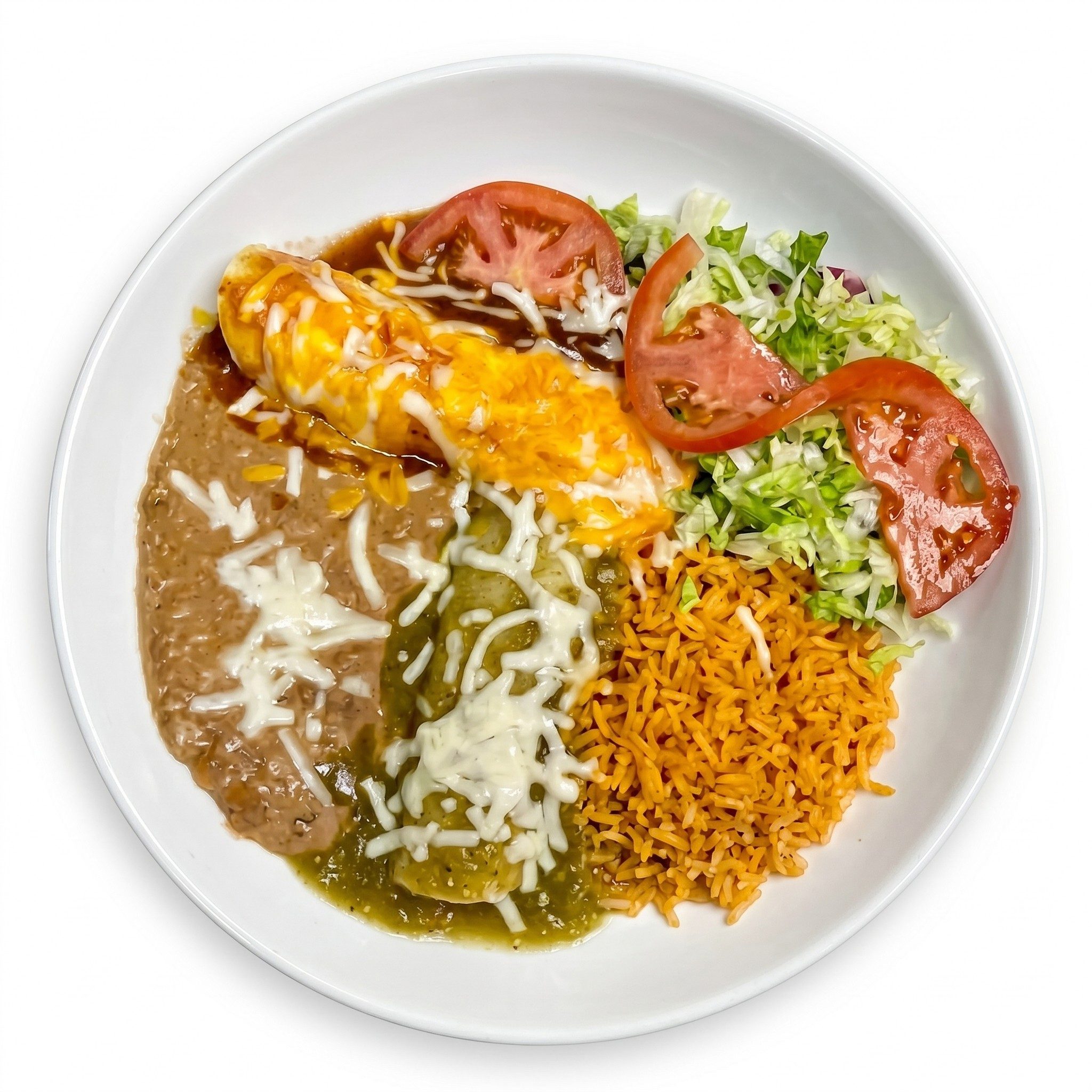 Enchiladas Con Mole.
