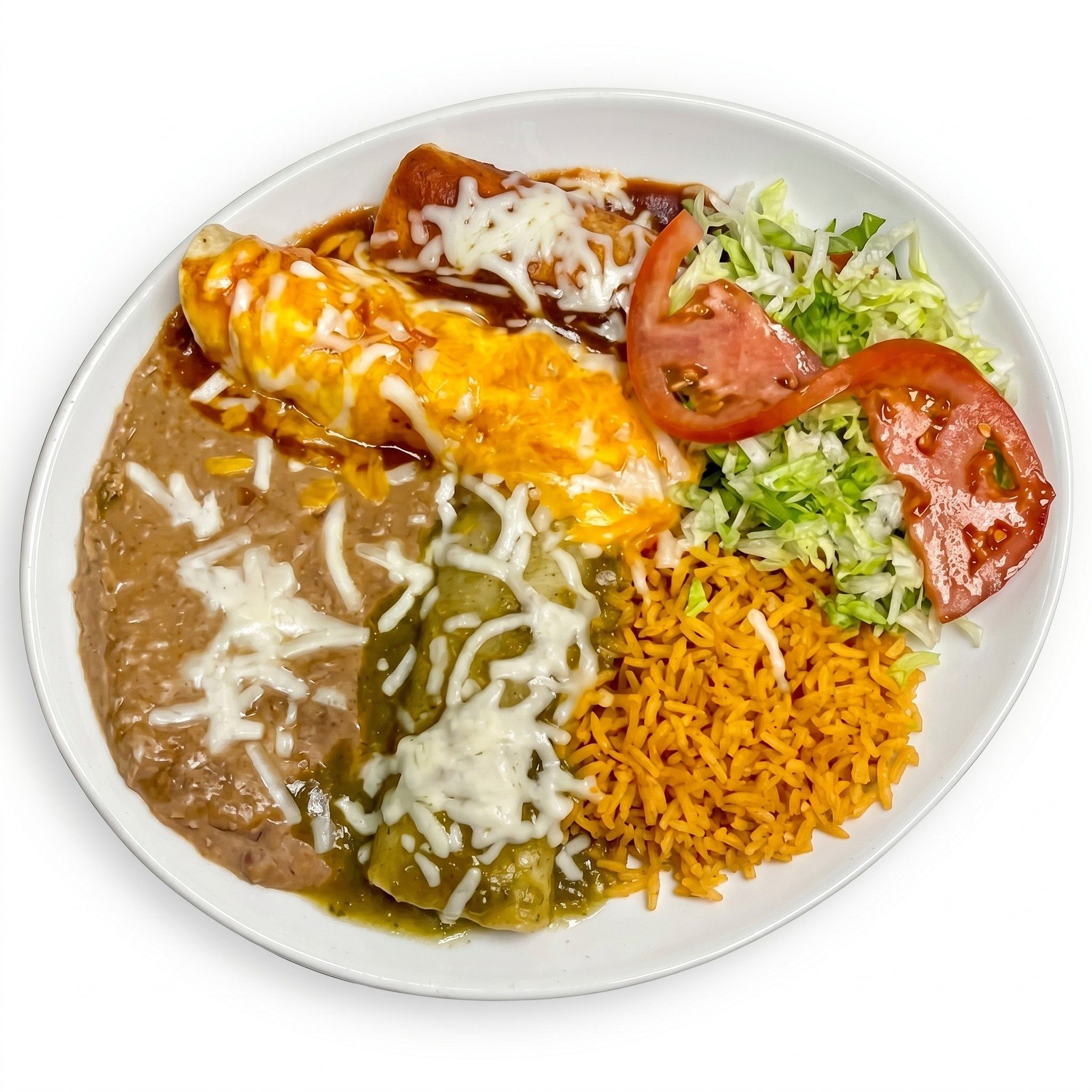 Enchiladas Con Chipotle.