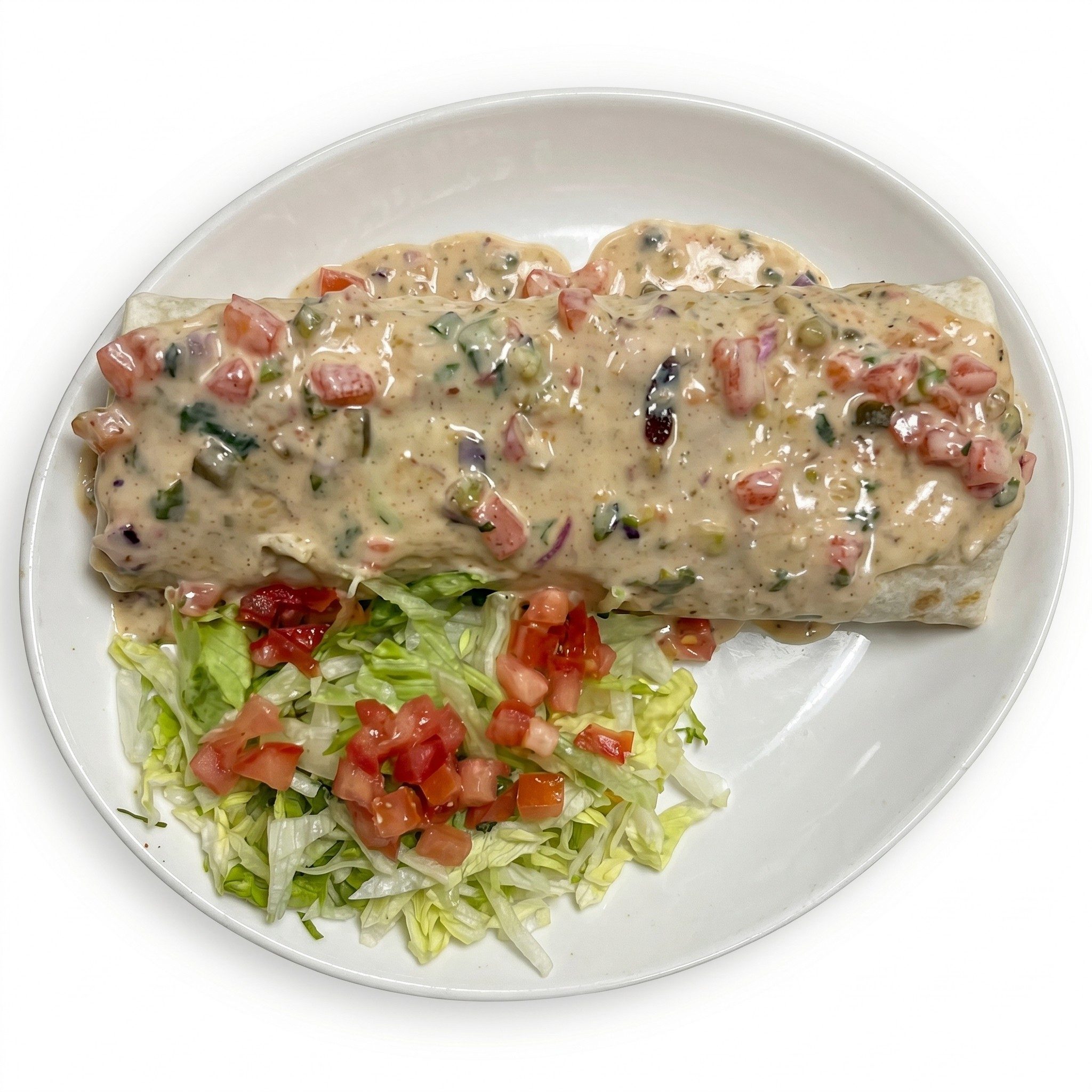 Burrito de la Casa.