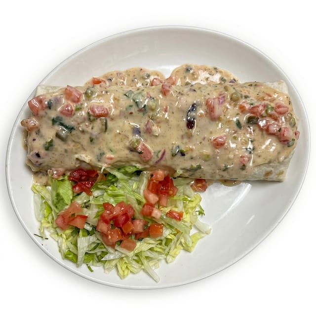 Burrito de la Casa.