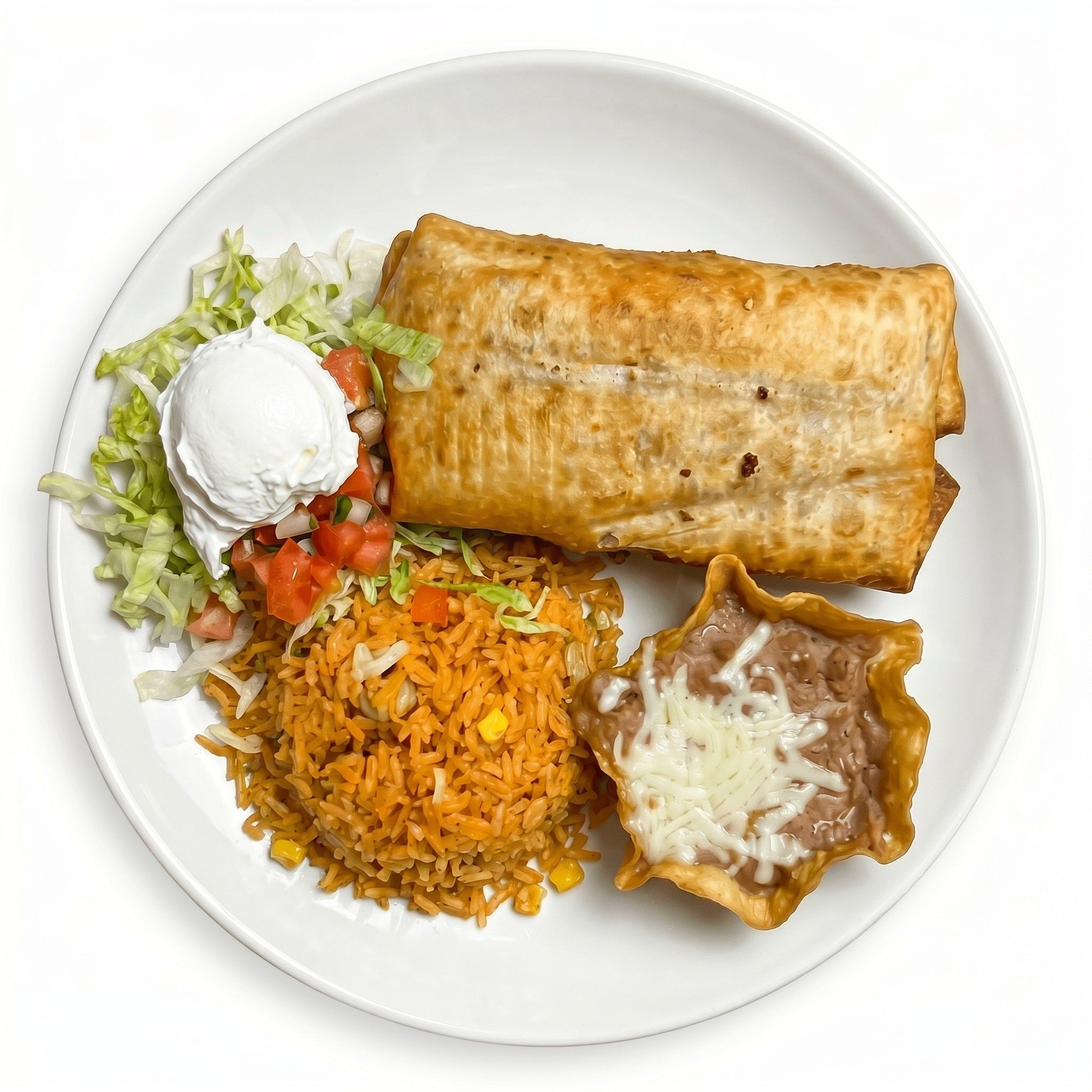 Chimichanga Select.