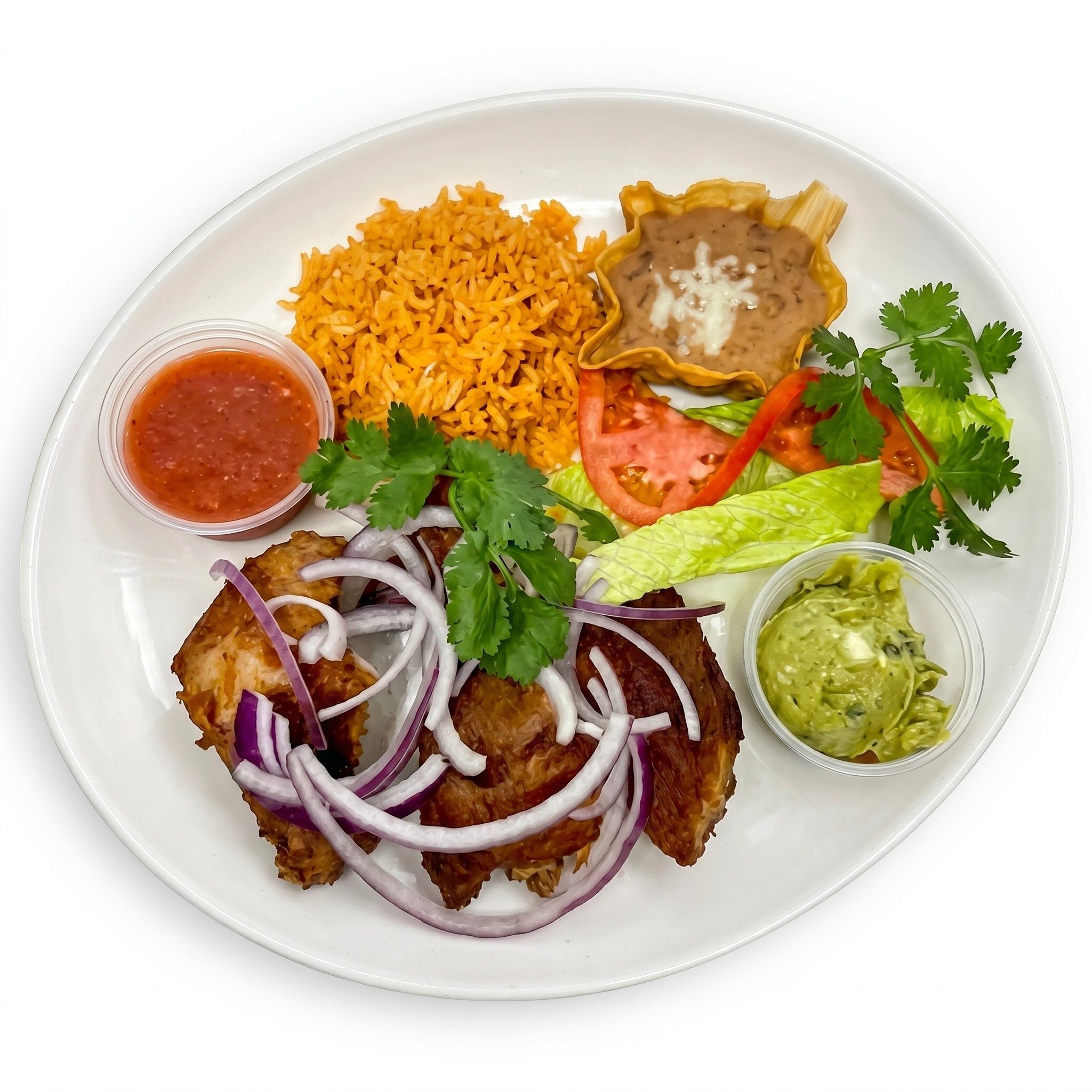 Pork Carnitas.