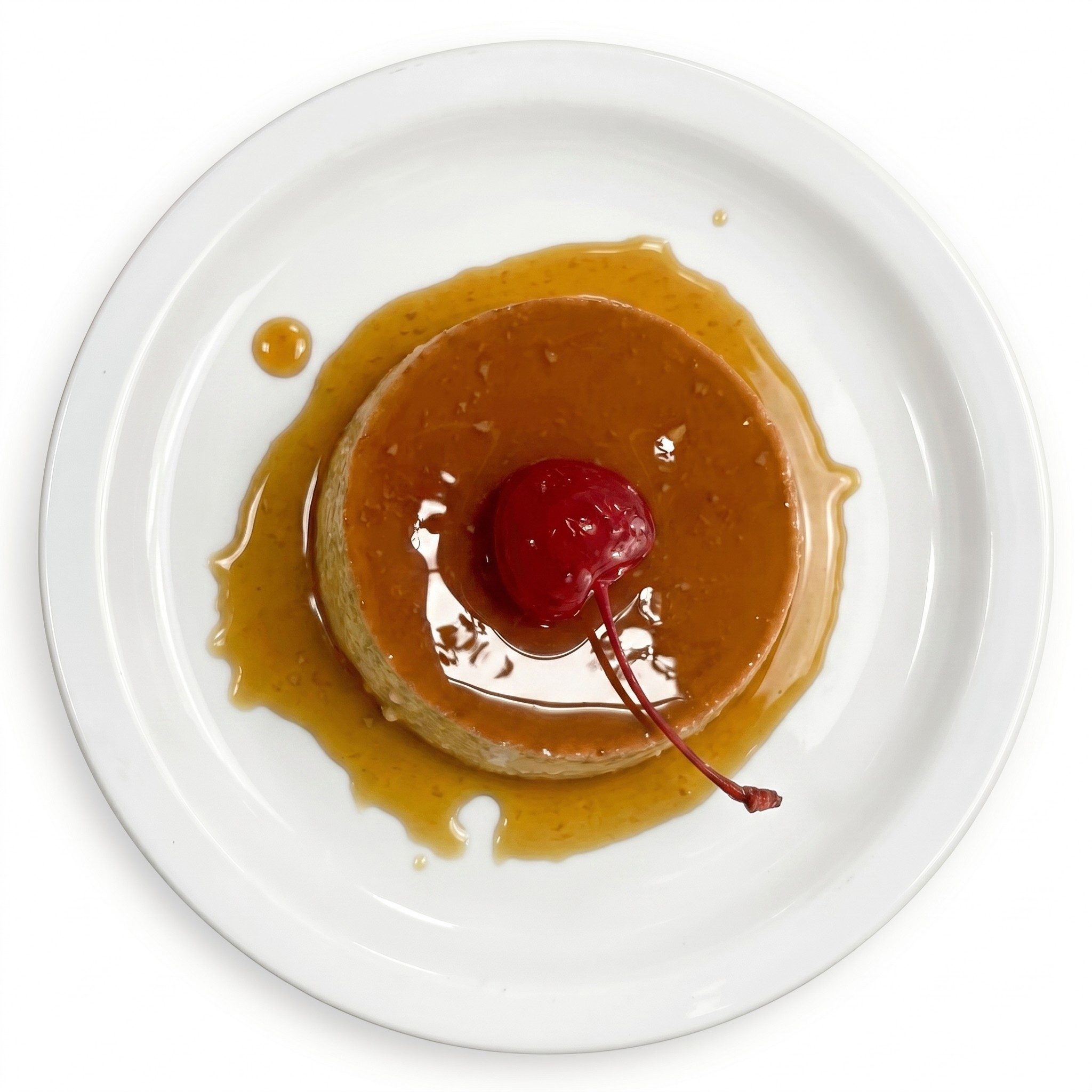 Flan de la Casa.