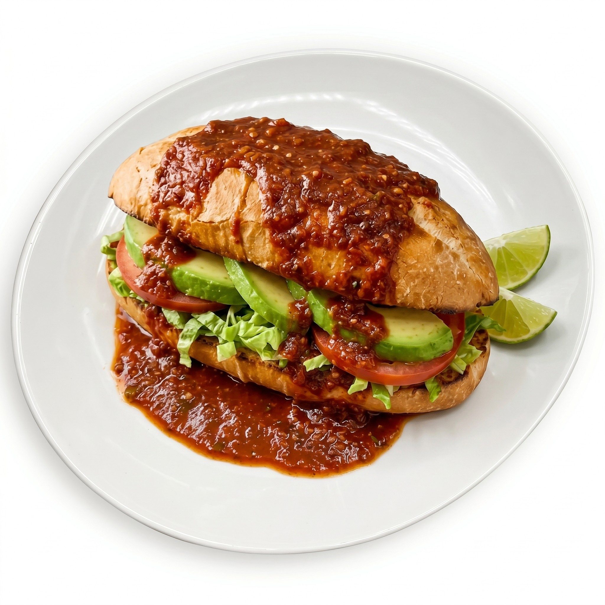 Torta Ahogada.