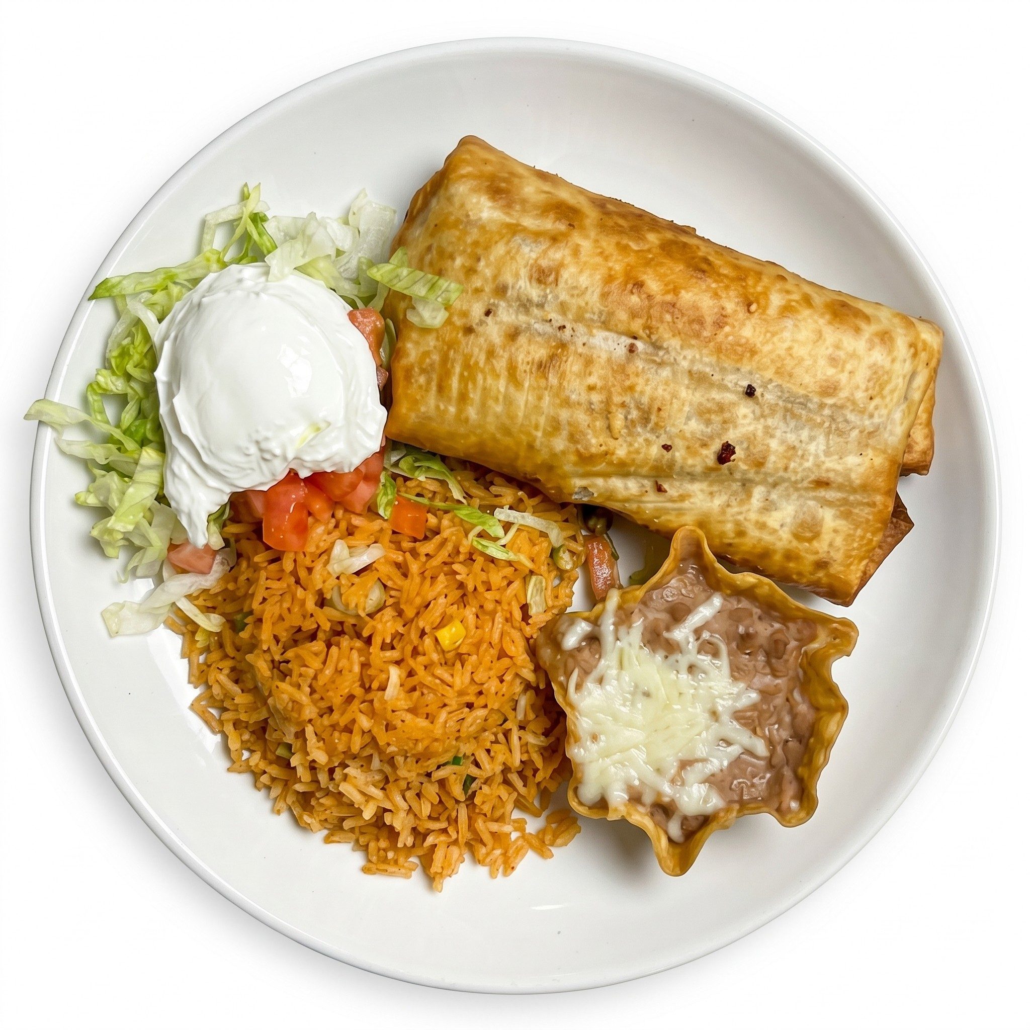 Chimichanga de la Casa.