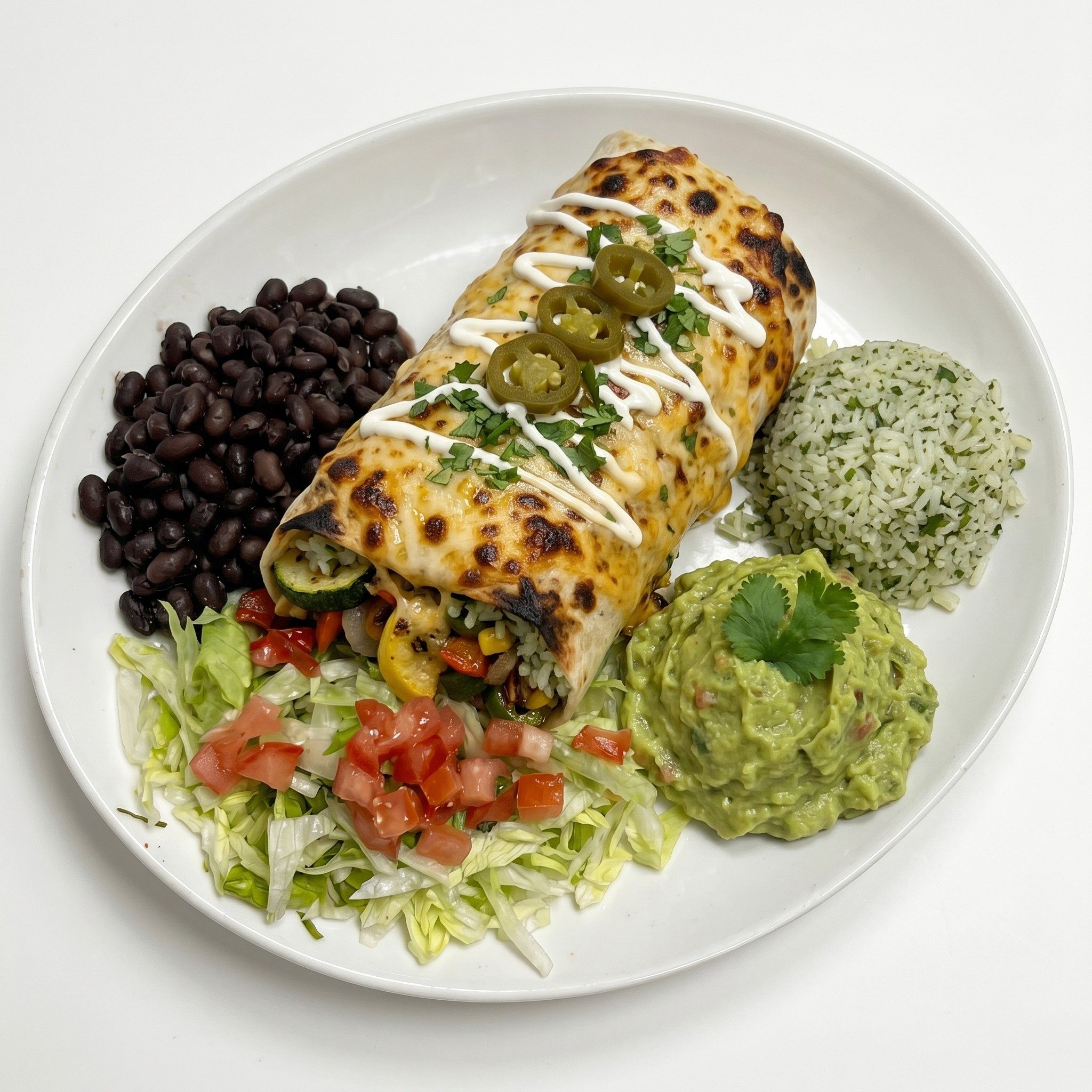 Veggie Burrito.