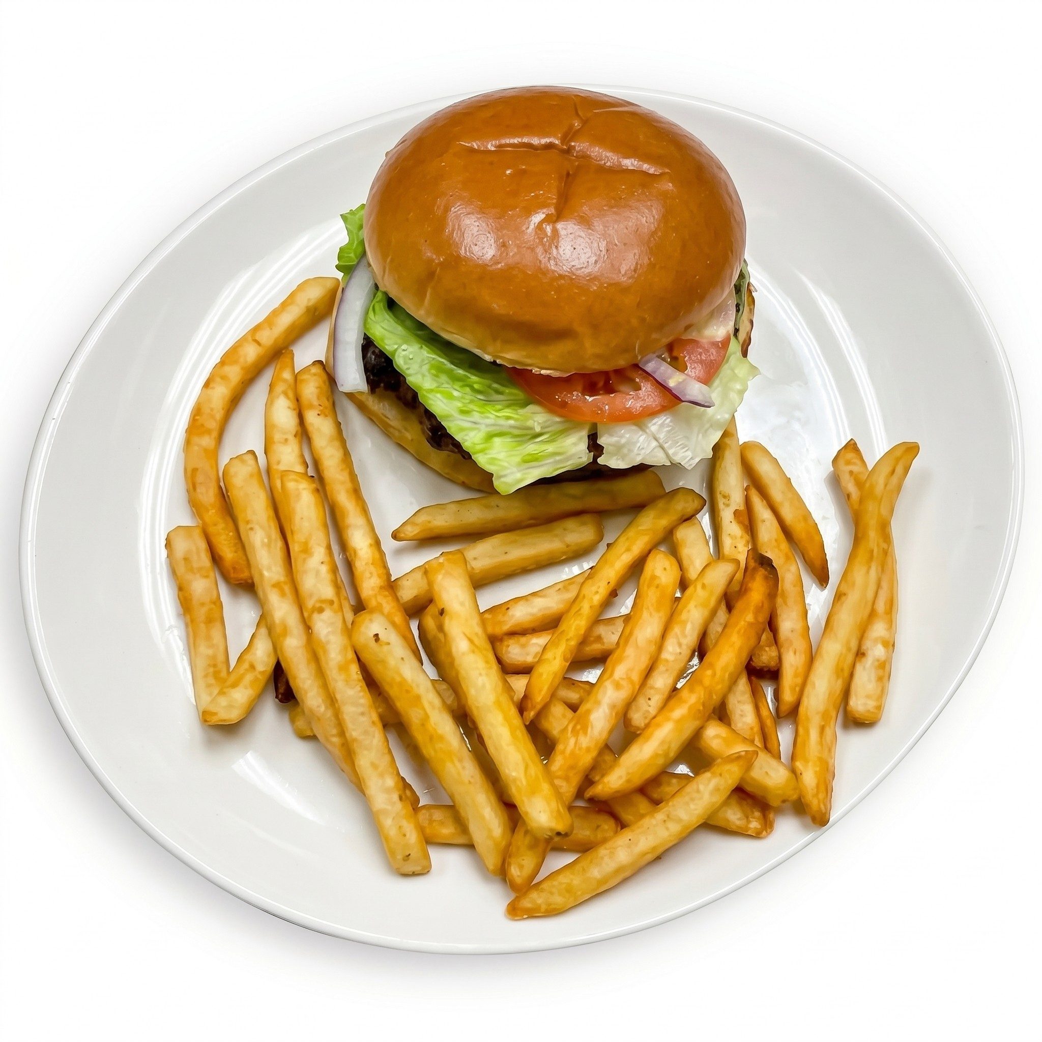 Burger de la Casa.