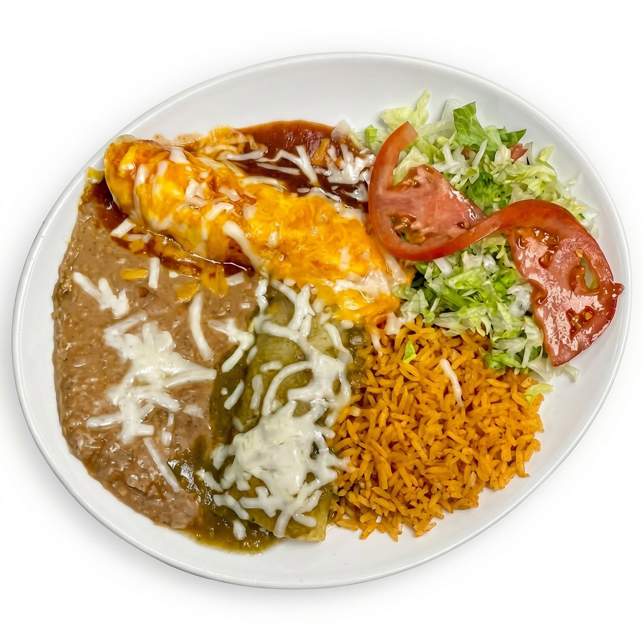 Enchiladas Select.