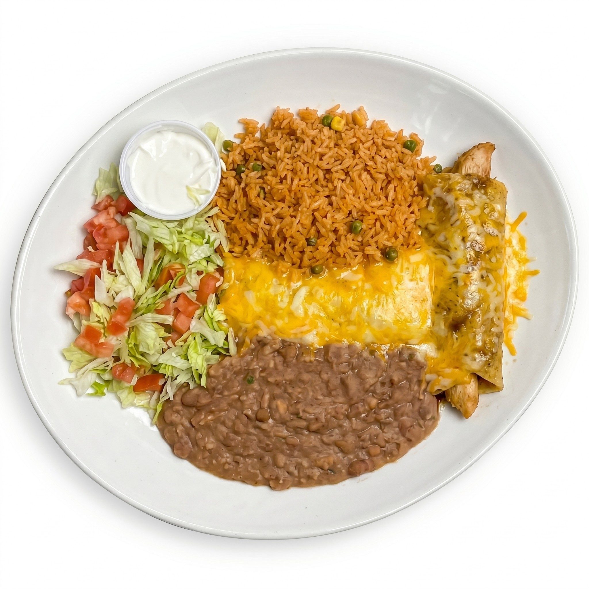 Enchiladas Supreme.