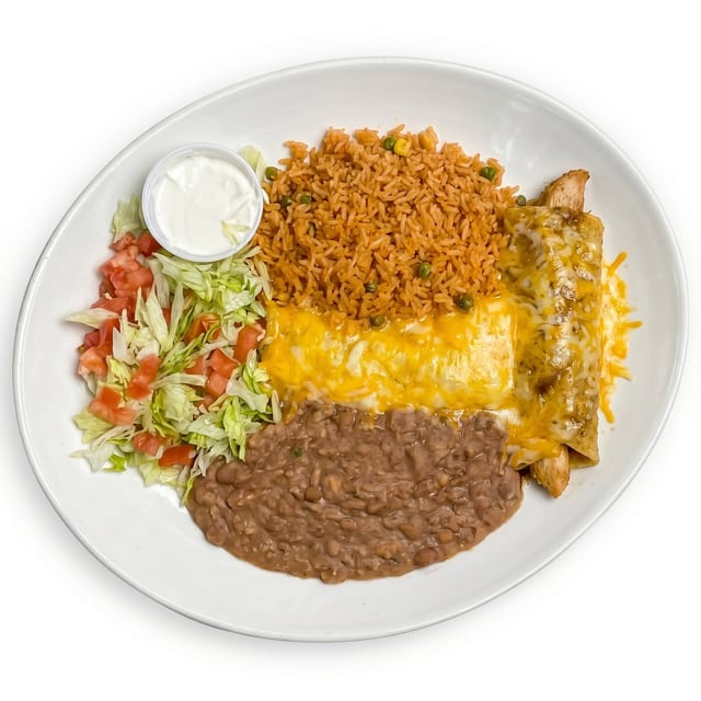 Enchiladas Supreme.