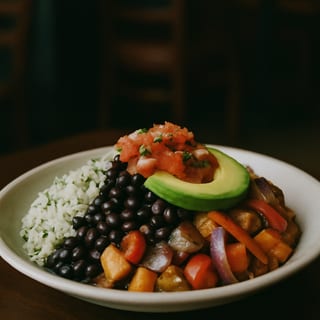 Vegetarian Burrito Bowl